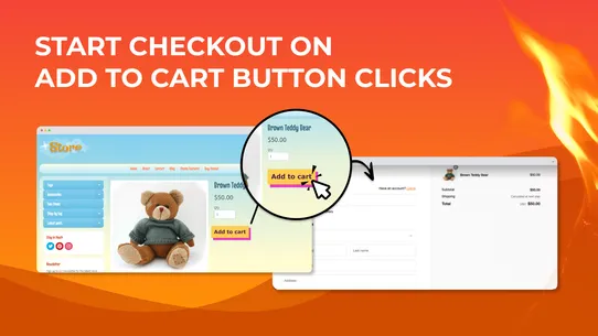 PF: Skip Cart/Skip To Checkout screenshot