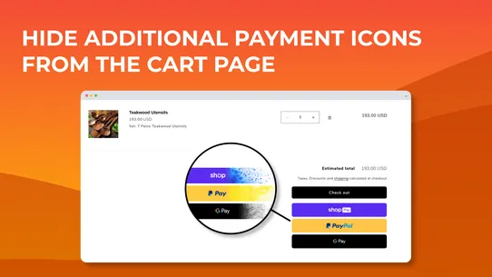 PF: Skip Cart/Skip To Checkout screenshot