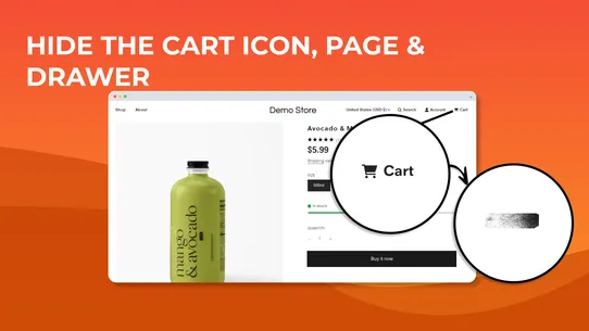 PF: Skip Cart/Skip To Checkout screenshot