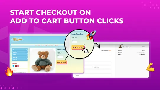 PF: Skip Cart/Skip To Checkout screenshot