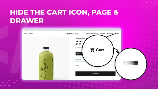 PF: Skip Cart/Skip To Checkout screenshot