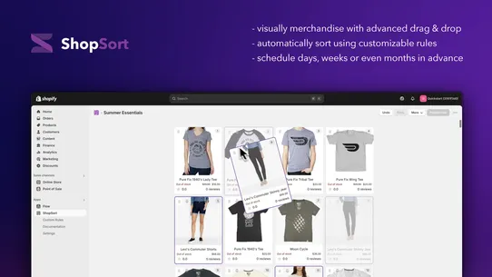ShopSort screenshot