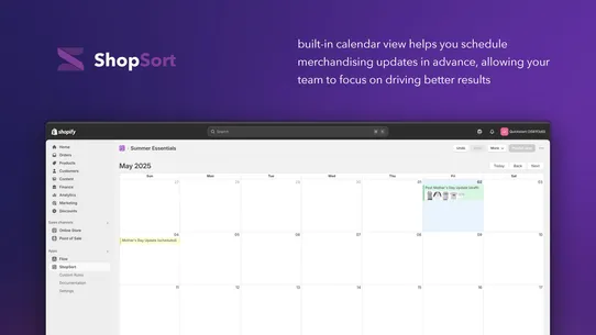 ShopSort screenshot