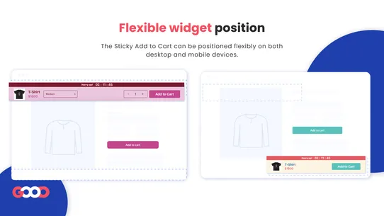 GA: Sticky Add To Cart Button screenshot