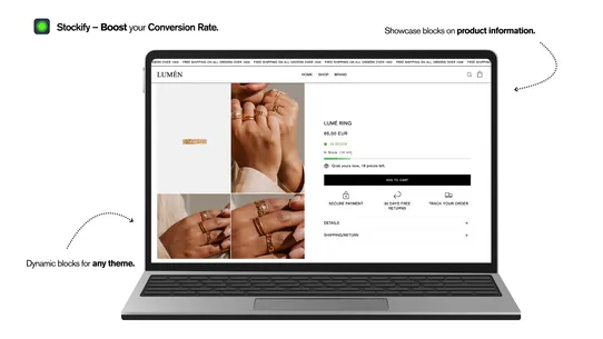 Stockify | Stock Displays screenshot