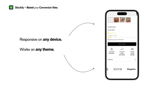Stockify | Stock Displays screenshot