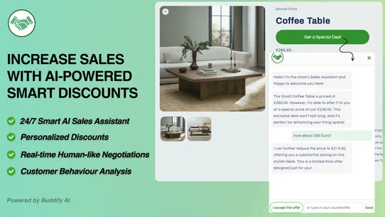 Buddify: AI Sales Assistant screenshot