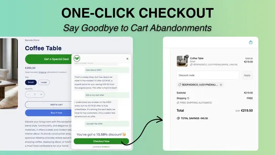 Buddify: AI Sales Assistant screenshot