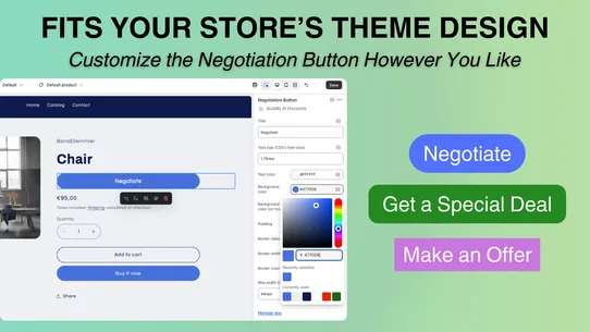 Buddify: AI Sales Assistant screenshot