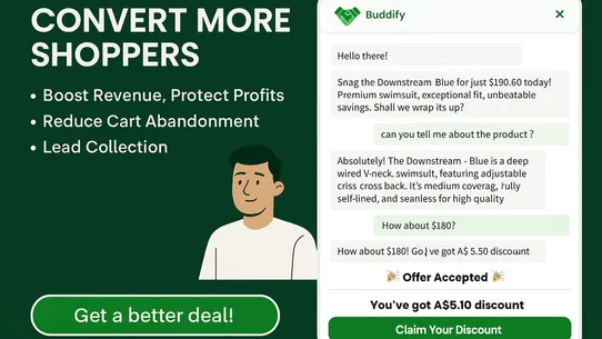 Buddify: AI Sales Assistant screenshot