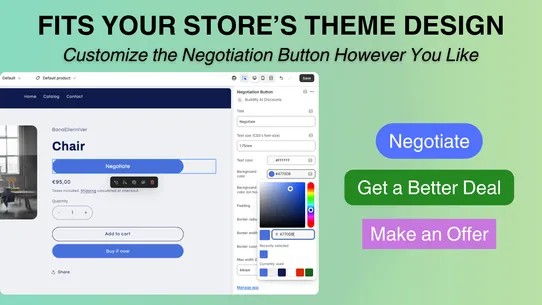 Buddify: AI Sales Assistant screenshot