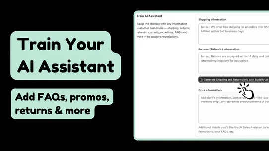 Buddify ‑ AI Discounts screenshot