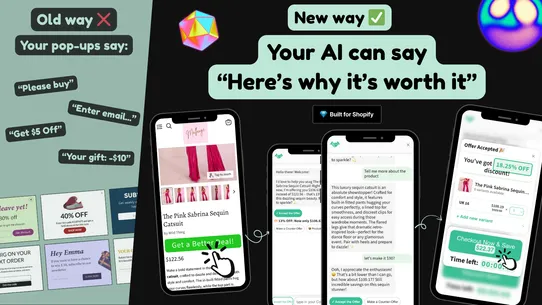 Buddify ‑ AI Discounts screenshot