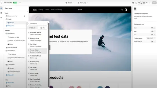 Omnivio Promise Engine screenshot