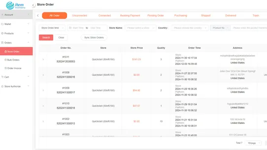 JMitemDropshipping screenshot