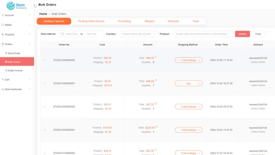 JMitemDropshipping screenshot