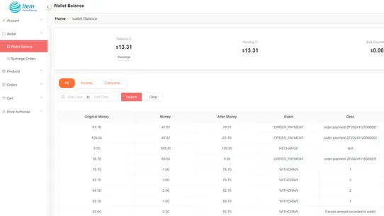 JMitemDropshipping screenshot