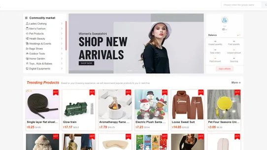JMitemDropshipping screenshot