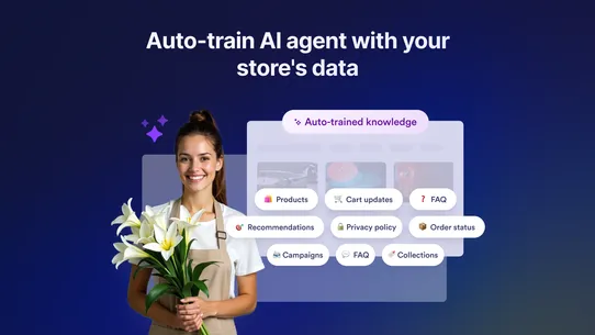 Jotform AI Chatbot &amp; Live Chat screenshot