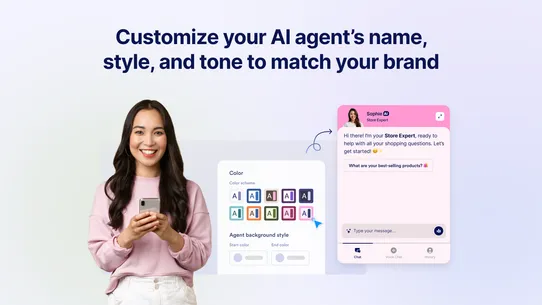 Jotform AI Chatbot &amp; Live Chat screenshot