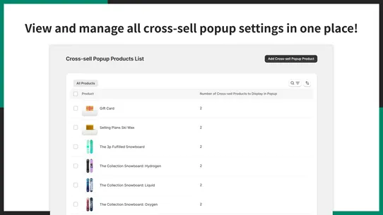 UR: Product Cross‑Sell Popup screenshot