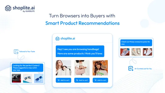 ShopLite: AI Sales &amp; Support screenshot
