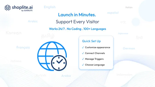 ShopLite: AI Sales &amp; Support screenshot