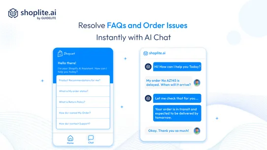 ShopLite: AI Sales &amp; Support screenshot