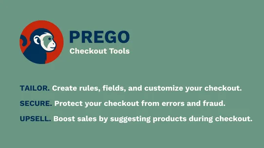 Prego: Checkout Tools screenshot