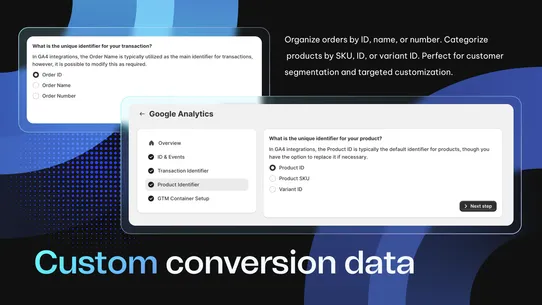 T: Google Ads Tracking &amp; GA4 screenshot
