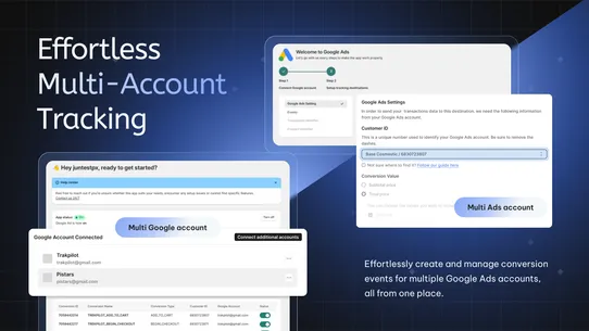 T: Google Ads Tracking &amp; GA4 screenshot