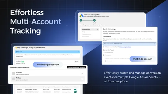 ᵗᵖ Google Ads Tracking &amp; Ga4 screenshot