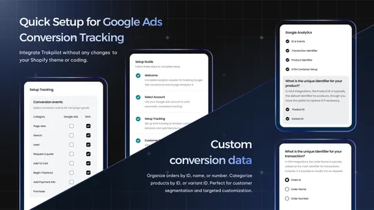 ᵗᵖ Google Ads Tracking &amp; Ga4 screenshot
