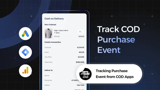 ᵗᵖ Google Ads Tracking &amp; Ga4 screenshot