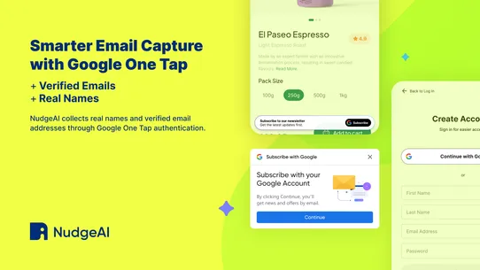 NudgeAI‑Valuable Email Capture screenshot