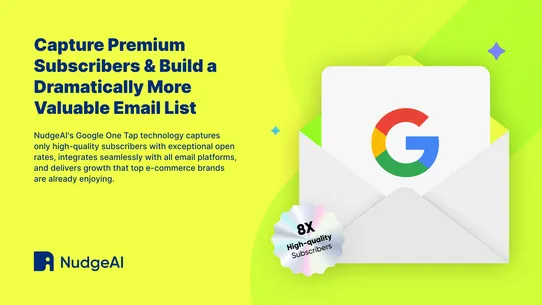 NudgeAI‑Valuable Email Capture screenshot
