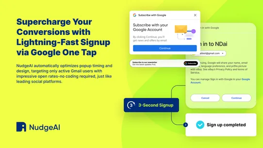 NudgeAI‑Valuable Email Capture screenshot