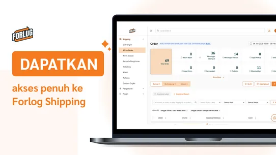 Forlog Shipping screenshot