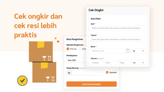 Forlog Shipping screenshot