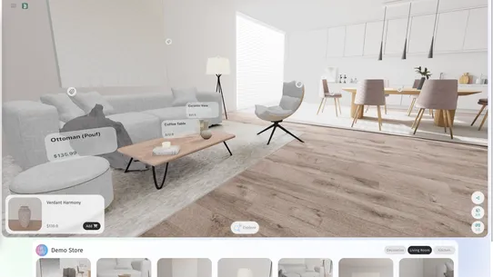 Bazaar VR screenshot