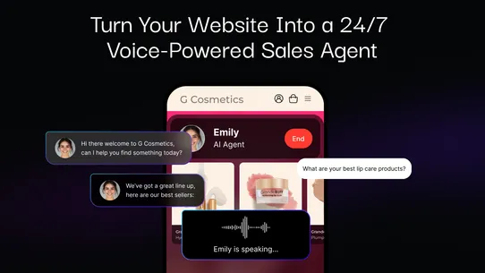 Omakase.ai | AI Sales Agent screenshot