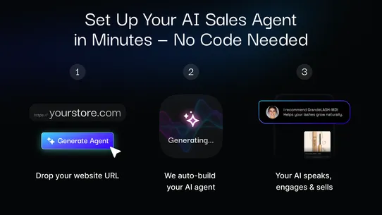 Omakase.ai | AI Sales Agent screenshot