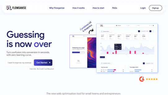 Flowganise screenshot