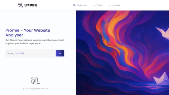 Flowganise screenshot