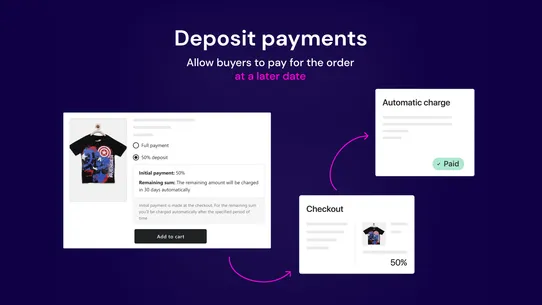 Split Payment &amp; Deposit SpurIT screenshot