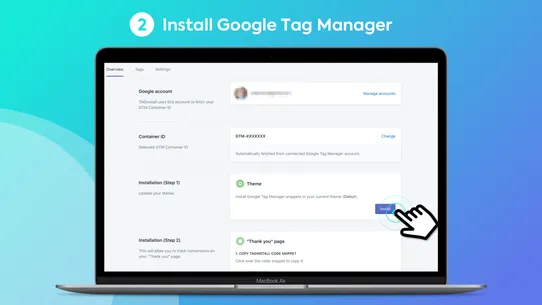 Easy Tag ‑ GTM &amp; Data Layer screenshot