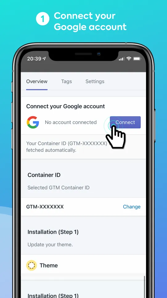 Easy Tag ‑ GTM &amp; Data Layer screenshot