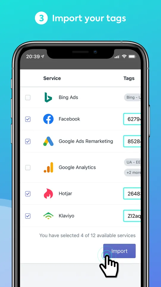 Easy Tag ‑ GTM &amp; Data Layer screenshot