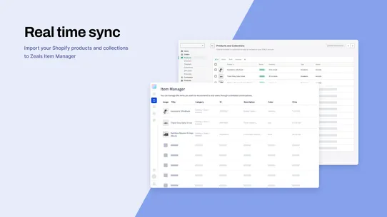 ZEALS SYNC screenshot