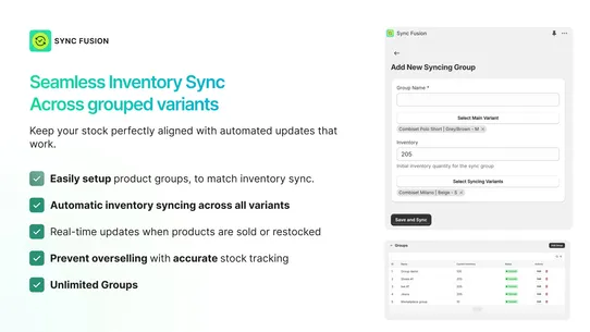 Sync Fusion screenshot